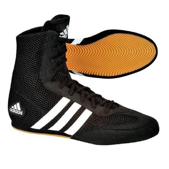 Adidas - Boxschuhe Boxstiefel / Box Hog / Schwarz