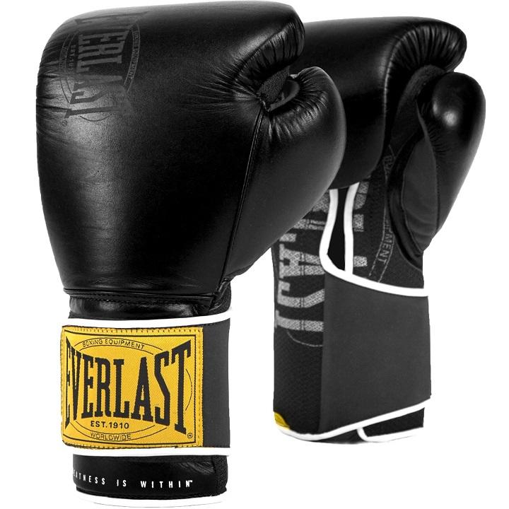 Everlast - Boxhandschuhe / 1910 Classic / Schwarz