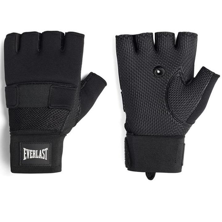 Everlast - GEL-Bandagen / Evergel / Schwarz