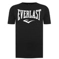 Everlast - T-Shirt / Geo Print / Schwarz