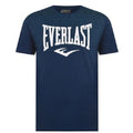 Everlast - T-Shirt / Geo Print / Blau
