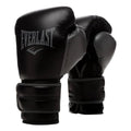 Everlast - Boxhandschuhe / Powerlock Training Gloves / Schwarz-Grau