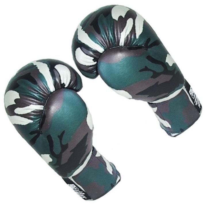 FIGHT-FIT - Boxhandschuhe / Warrior / Camouflage