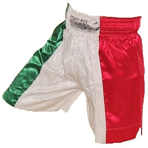 FIGHT-FIT - Boxing Shorts / Boxhosen / Long Cut / Italien-Italia