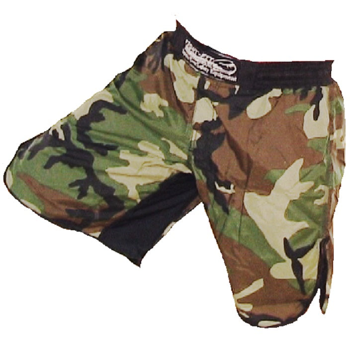 FIGHT-FIT - Fightshorts MMA Shorts / Warrior / Camouflage
