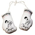 FIGHTERS - Mini Boxhandschuhe / Muay Thai / Weiss