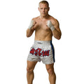 FIGHTERS - Muay Thai Shorts / Weiss