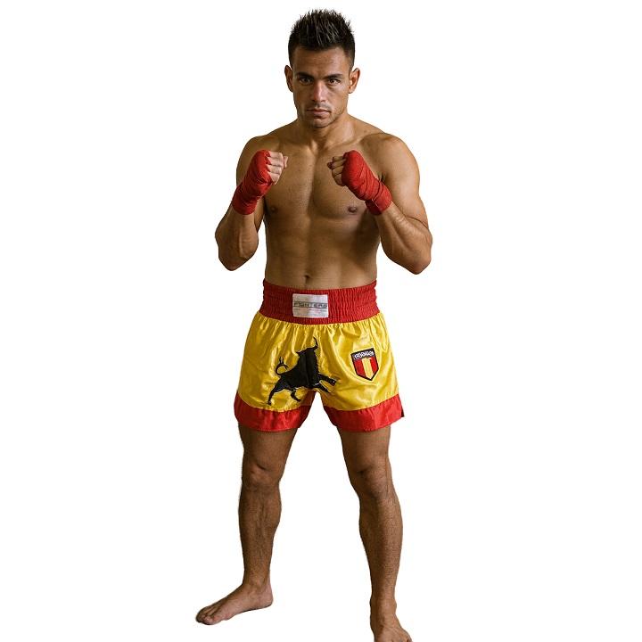 FIGHTERS - Muay Thai Shorts / Spanien