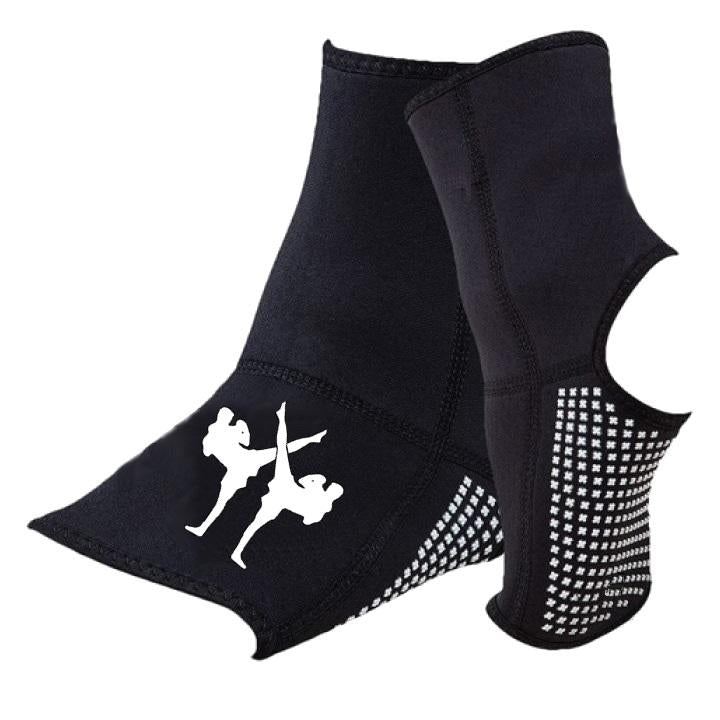 FIGHTERS - Knöchelschoner / Anti-Slip / Schwarz