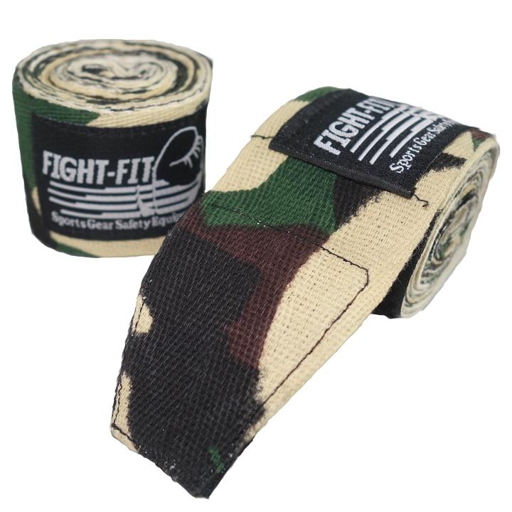 FIGHTERS - Boxbandagen / 450 cm / Elastisch
