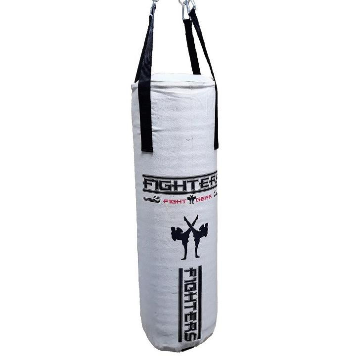 FIGHTERS - Boxsack für Kinder / Teenager (11 - 14 Jahre) / 100 cm / ca. 10 kg