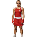 FIGHTERS - Lady's Boxing Dress / Rot-Weiss