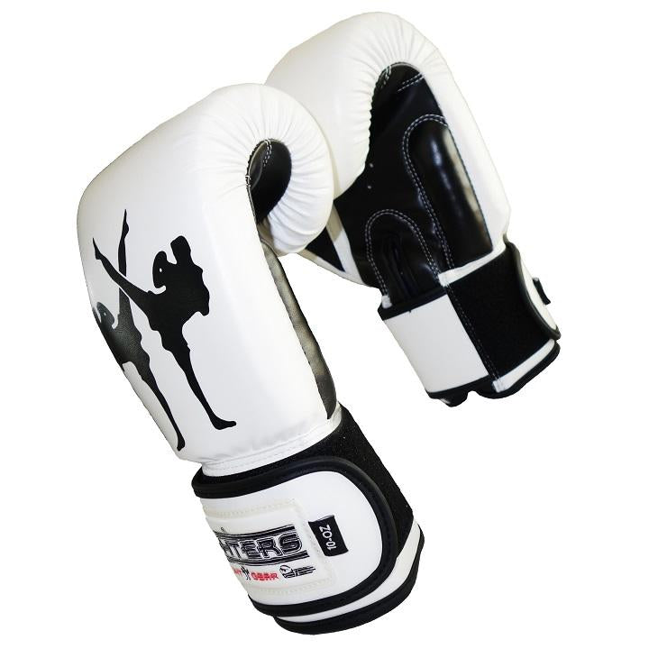 FIGHTERS - Boxhandschuhe / Giant / Weiss