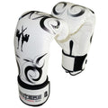 FIGHTERS - Boxhandschuhe / Tribal / Weiss