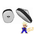 FIGHTERS - Handpratze / Kids (4 - 10 Jahre) / Weiss-Schwarz / Paar
