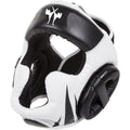 FIGHTERS - Kopfschutz / Compact / Schwarz-Weiss