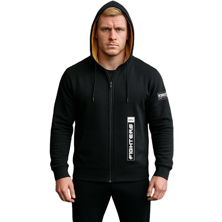 FIGHTERS - Hoody / Striker / Schwarz