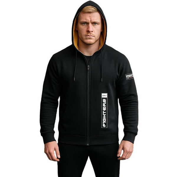 FIGHTERS - Hoody / Striker / Schwarz