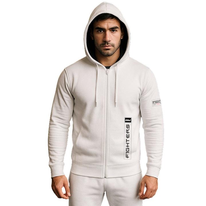 FIGHTERS - Hoody / Striker / Weiss