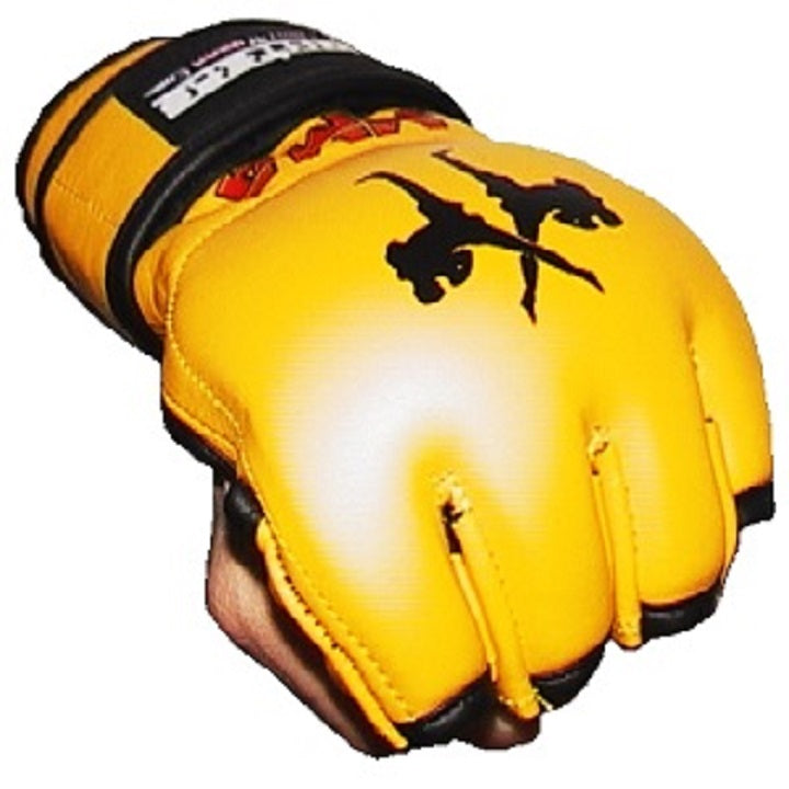 FIGHTERS - MMA Handschuhe / Elite / Gelb