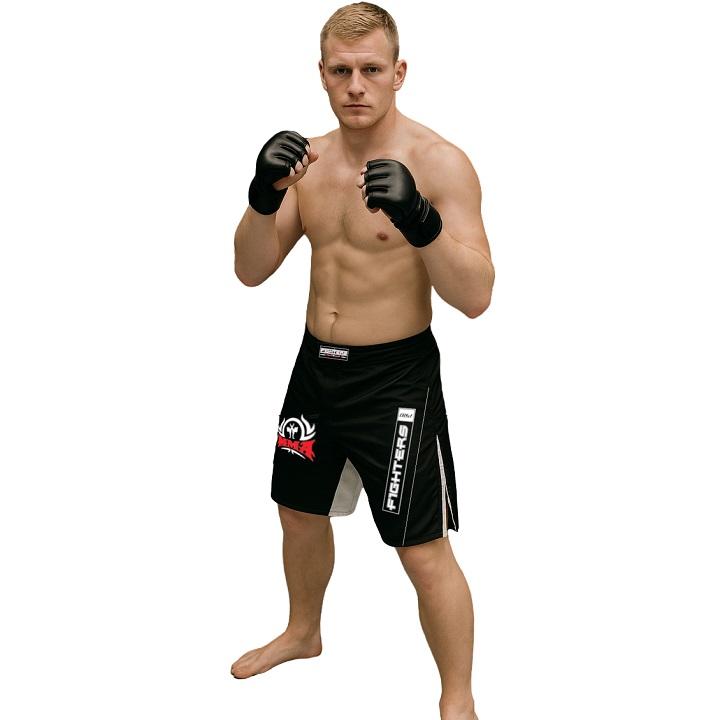 FIGHTERS - Fightshorts MMA Shorts / Combat / Schwarz