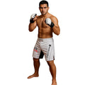 FIGHTERS - Fightshorts MMA Shorts / Combat / Weiss