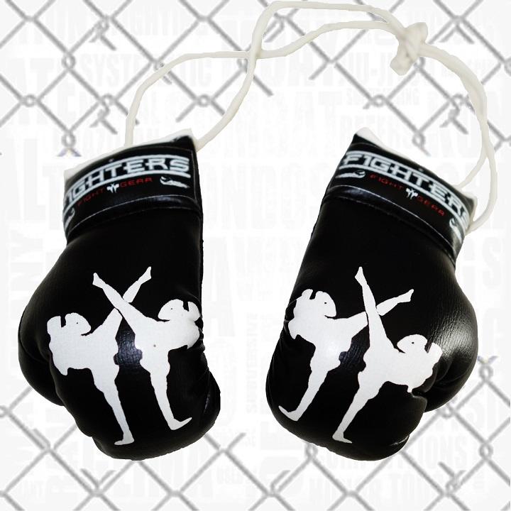 FIGHTERS - Mini Boxhandschuhe / Fighters / Schwarz