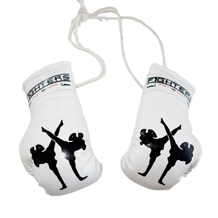 FIGHTERS - Mini Boxhandschuhe / Fighters / Weiss