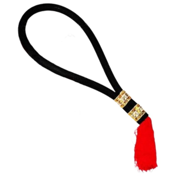 Muay Thai Stirnband / Mongkon - Mongkol / Schwarz