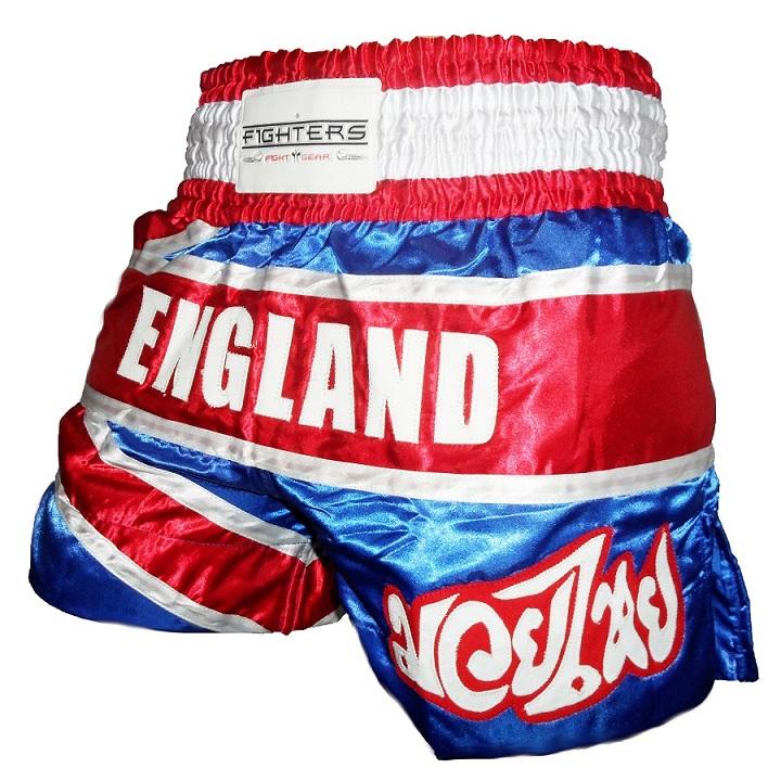 FIGHTERS - Muay Thai Shorts / England
