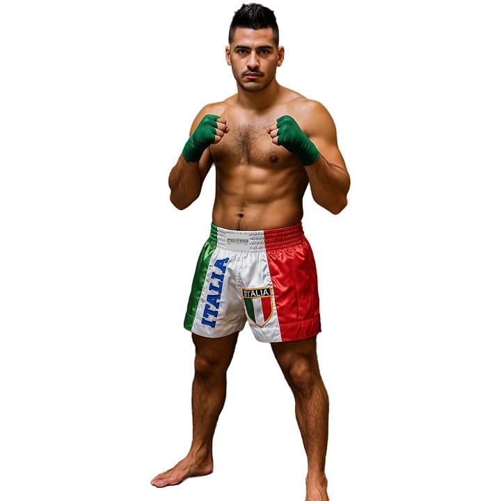 FIGHTERS - Muay Thai Shorts / Italien / Stemma