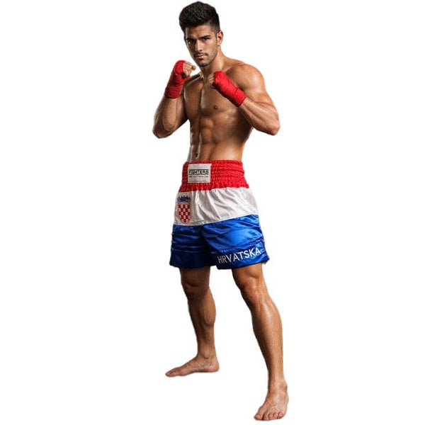FIGHTERS - Muay Thai Shorts / Kroatien-Hrvatska / Grb