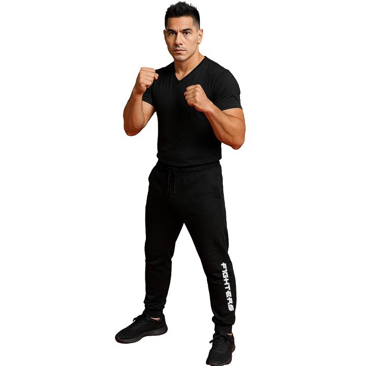 FIGHTERS - Trainingshosen / Giant / Schwarz