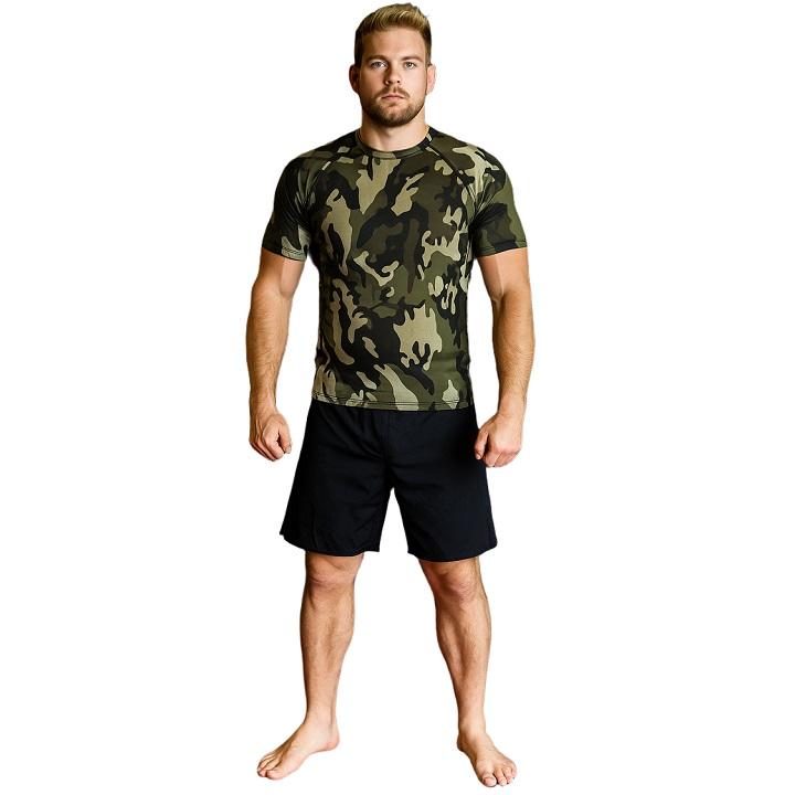 FIGHTERS - Rash Guard / Camouflage