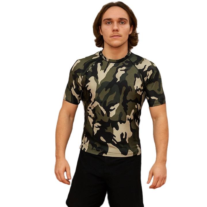 FIGHTERS - Rash Guard / Camouflage