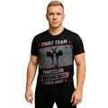 FIGHTERS - T-Shirt / Fight Team Invincible / Schwarz
