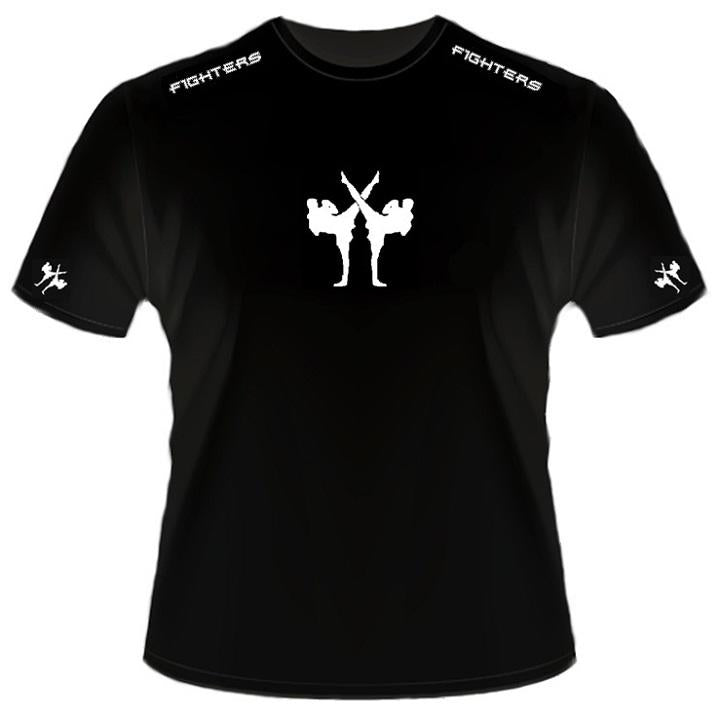 FIGHTERS - T-Shirt Giant / Schwarz