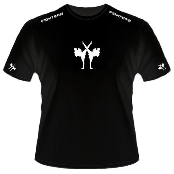 FIGHTERS - T-Shirt Giant / Schwarz