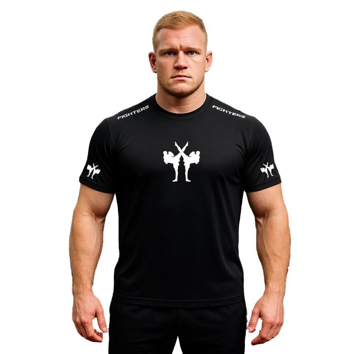 FIGHTERS - T-Shirt Giant / Schwarz