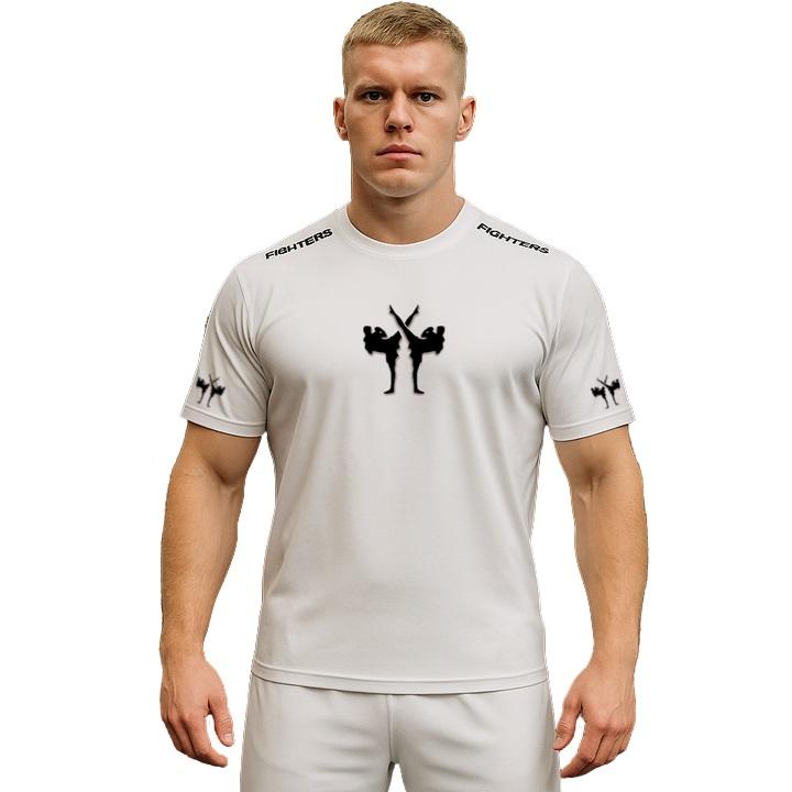 FIGHTERS - T-Shirt Giant / Weiss