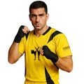 FIGHTERS - Kick-Boxing Shirt / Competition / Gelb