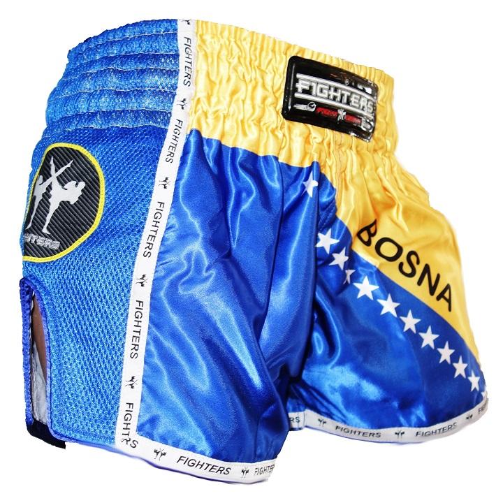 FIGHTERS - Muay Thai Shorts / Elite / Bosnien-Bosna