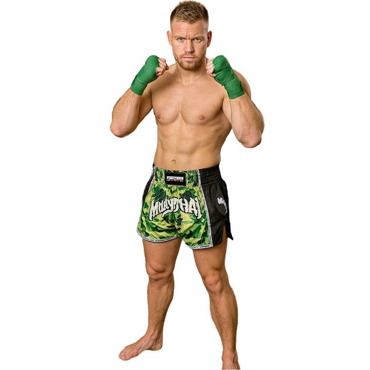 FIGHTERS - Muay Thai Shorts / Elite Camouflage