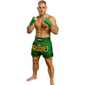 FIGHTERS - Muay Thai Shorts / Grün