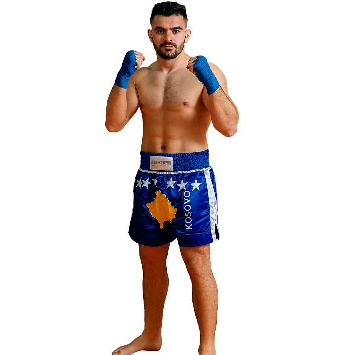 FIGHTERS - Muay Thai Shorts / Kosovo-Kosova / Yll