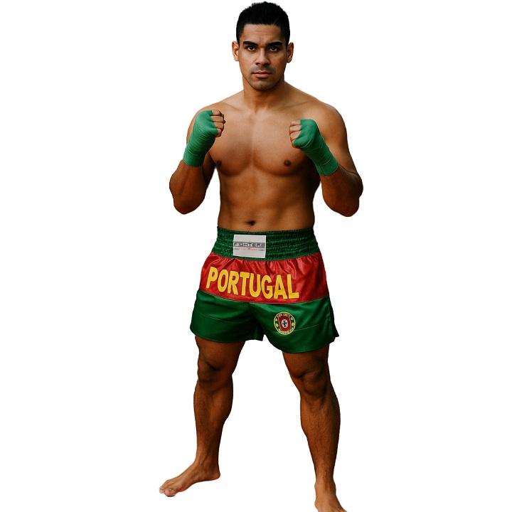FIGHTERS - Muay Thai Shorts / Portugal