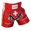 FIGHTERS - Muay Thai Shorts / Schweiz / No Fear