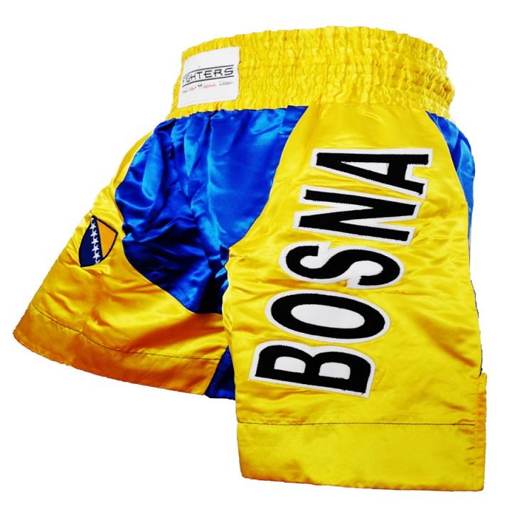FIGHTERS - Muay Thai Shorts / K-1 / Bosnien-Bosna