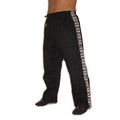 FIGHT-FIT - Baumwoll Hosen / Schwarz