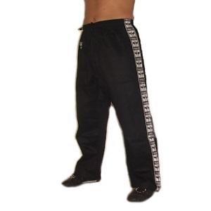 FIGHT-FIT - Baumwoll Hosen / Schwarz